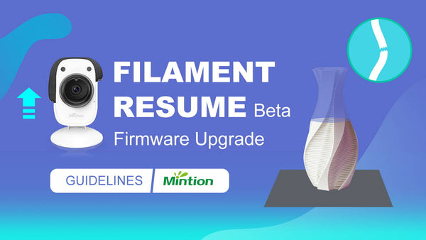Filament Resume Printing Beta Firmware to Upgrade