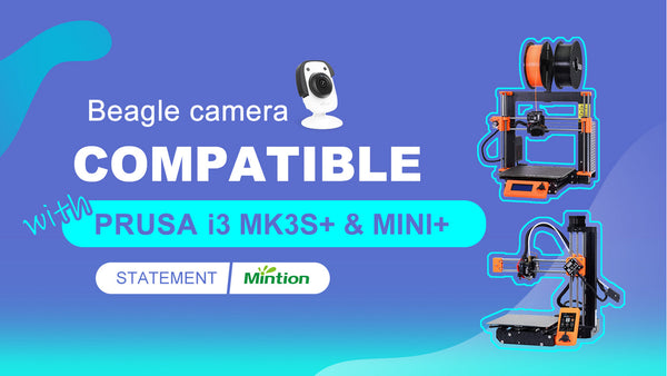 Mintion Beagle camera is compatible with Prusa 3d printer - The latest