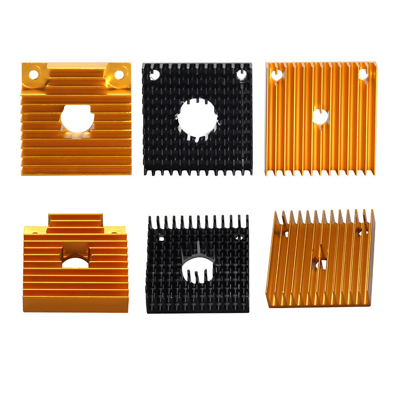 4PCS 40x40x11mm Heatsink with Hole for Stepper Motor - 3D Printer Accessories Shop