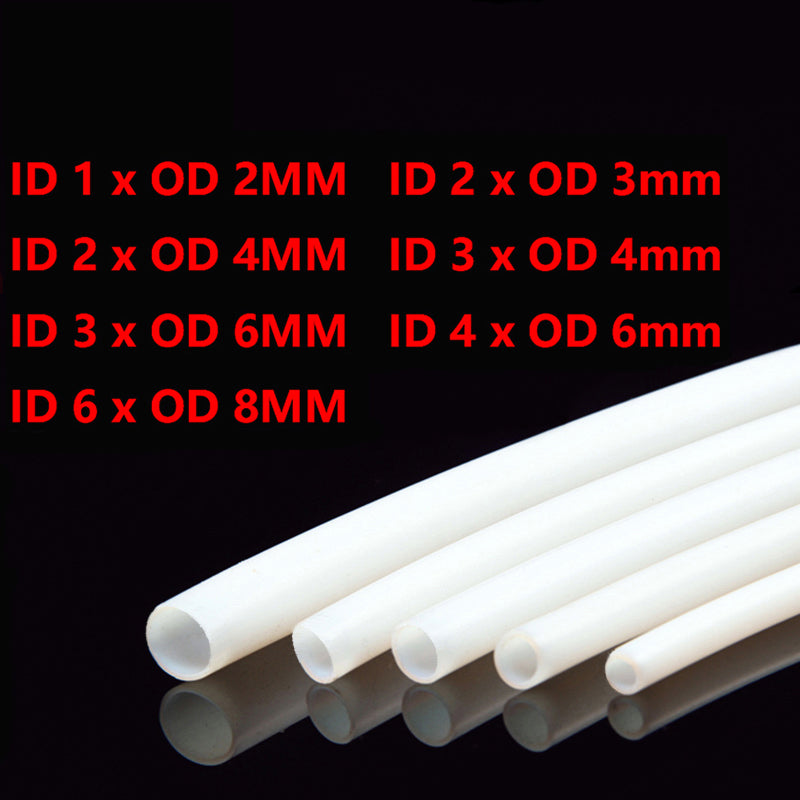 PTFE Teflon Tube 1.75mm 3mm PLA ABS Feeding Guide Pipe - 3D Printer Accessories Shop