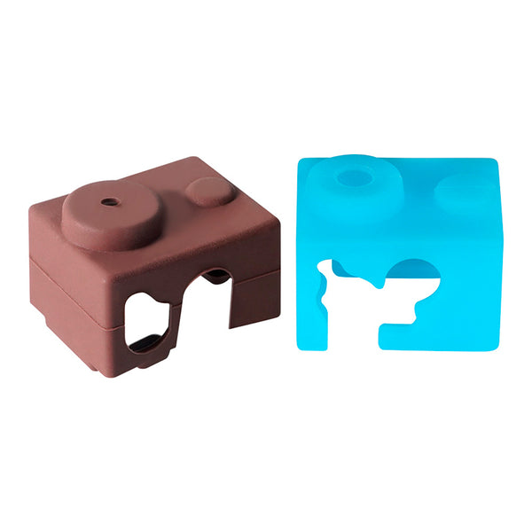 MK8 E3D-V6 Heating Block Silicone Cover - 3D Printer Accessories Shop