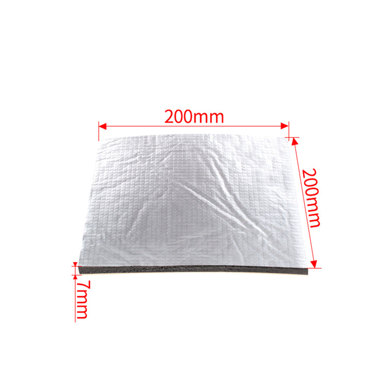 Heating bed Insulation Cotton Sticker For 3D Printer Heatbed Foil Self-adhesive Insulation Cotton Sticker - 3D Printer Accessories Shop