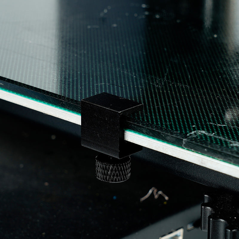4PCS Adjustable Bed Clip Heatbed Build Platform Glass Clamp - 3D Printer Accessories Shop