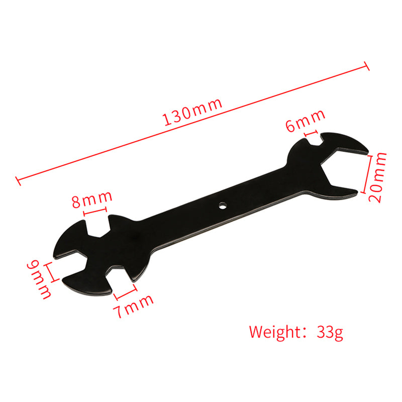 Steel Spanner 5 IN 1 Wrench Installation Replacement Tool 1Pcs - 3D Printer Accessories Shop