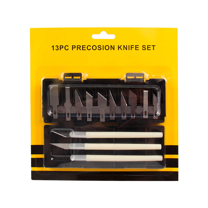 13PCS/Set Carving Knife for 3D Printer Model & Engraving - 3D Printer Accessories Shop