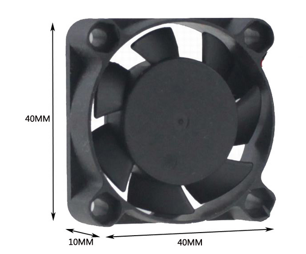 4010 Fan 24V  Silent Brushless Cooling Fan - 3D Printer Accessories Shop