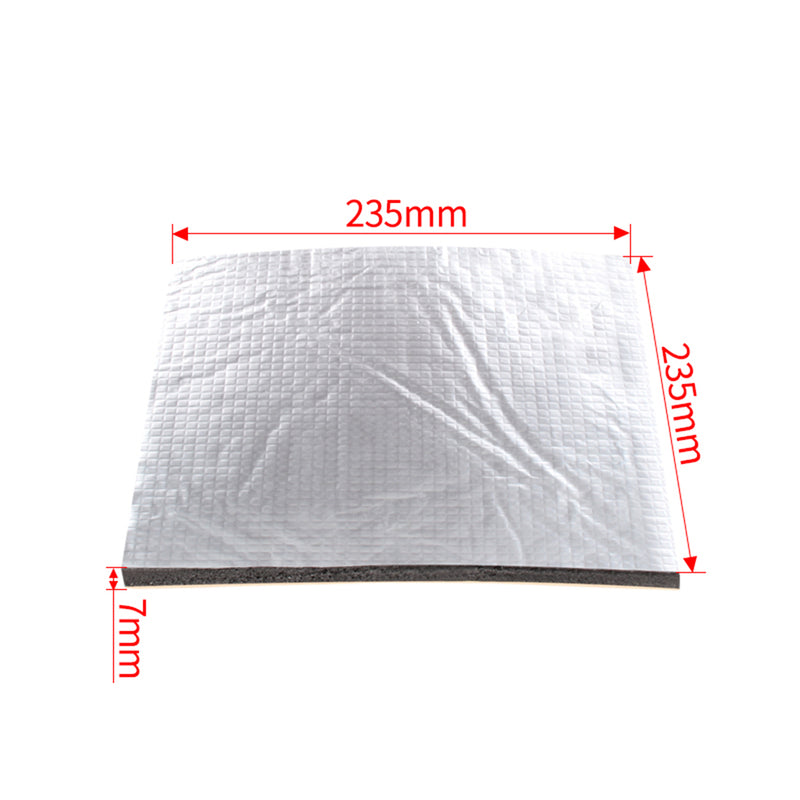 Heating bed Insulation Cotton Sticker For 3D Printer Heatbed Foil Self-adhesive Insulation Cotton Sticker - 3D Printer Accessories Shop