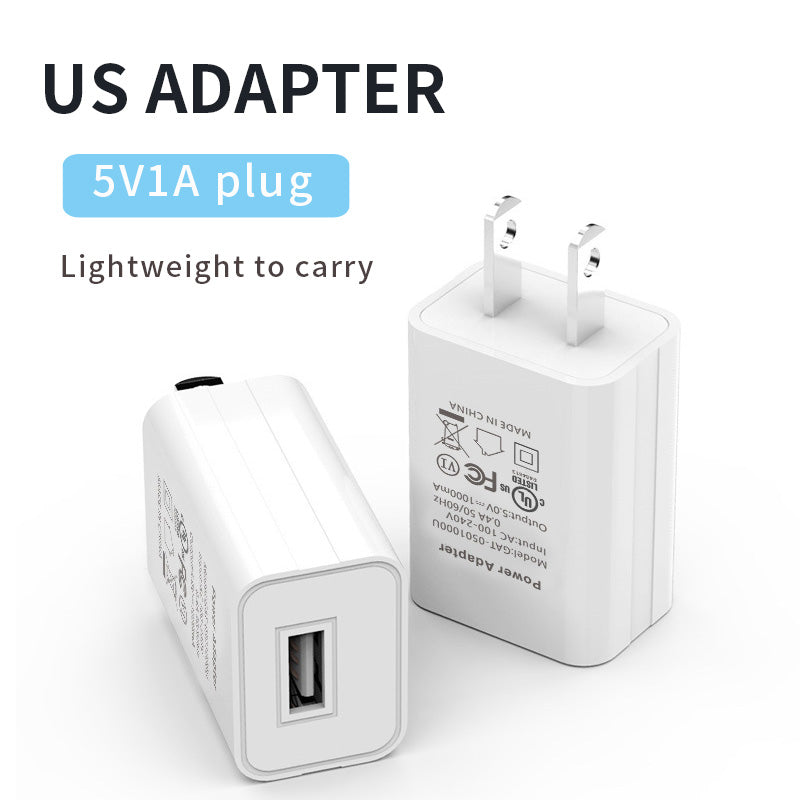 USB Wall Charger, 5V 1A Power Adapter - 3D Printer Accessories Shop