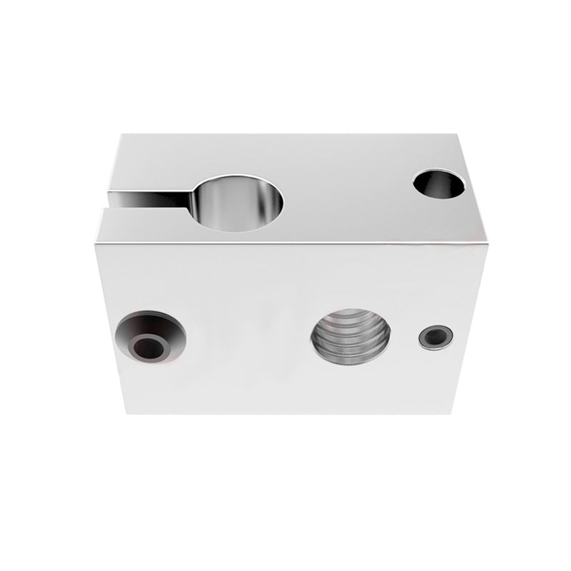 Aluminum Heater Block for E3D V6 extruder-4