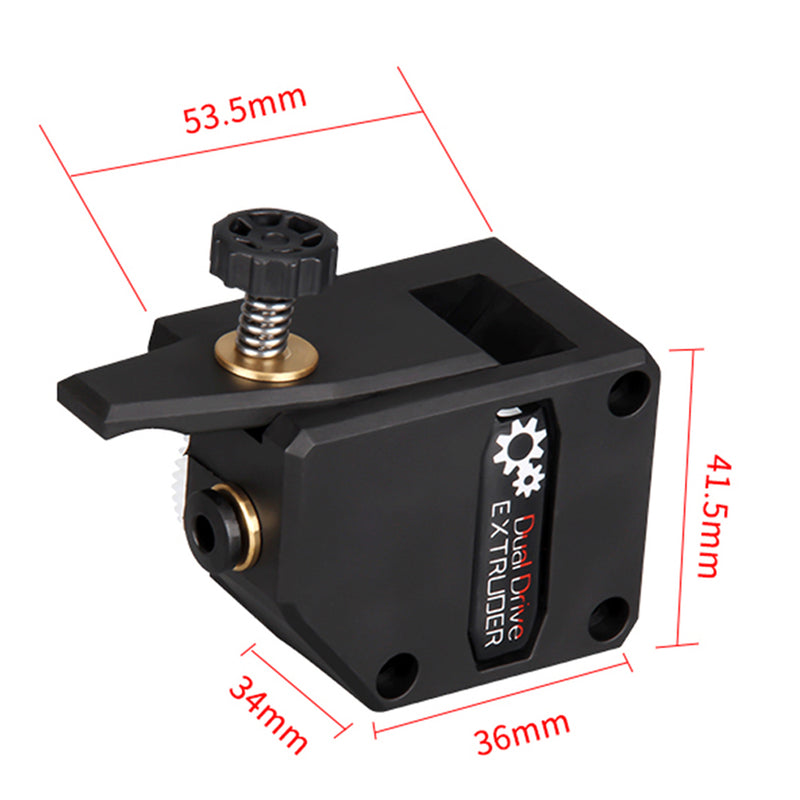 BMG Extruder Kit with Dual Gear Drive - 3D Printer Accessories Shop