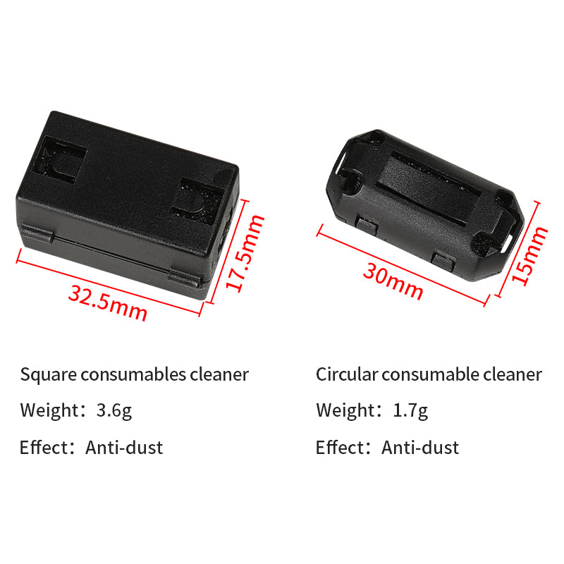 PLA ABS TPU PETG Filament Filters Cleaner Dust Removal Anti-static Wiped Off Debris - 3D Printer Accessories Shop