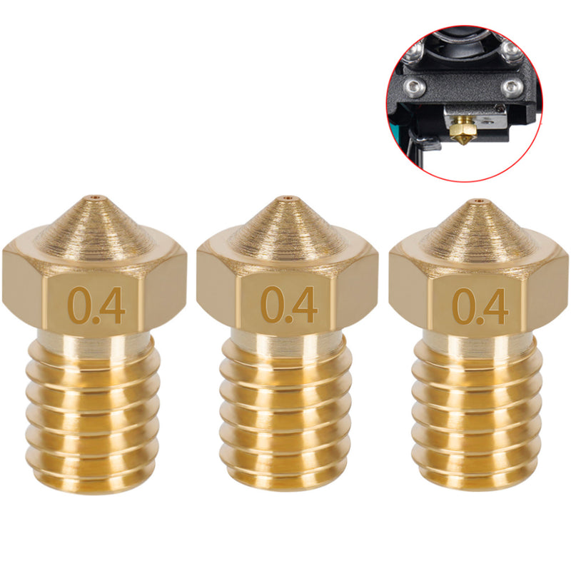 E3D Nozzle for 3D Printer E3D V5-V6 1.75mm Filament - 3D Printer Accessories Shop