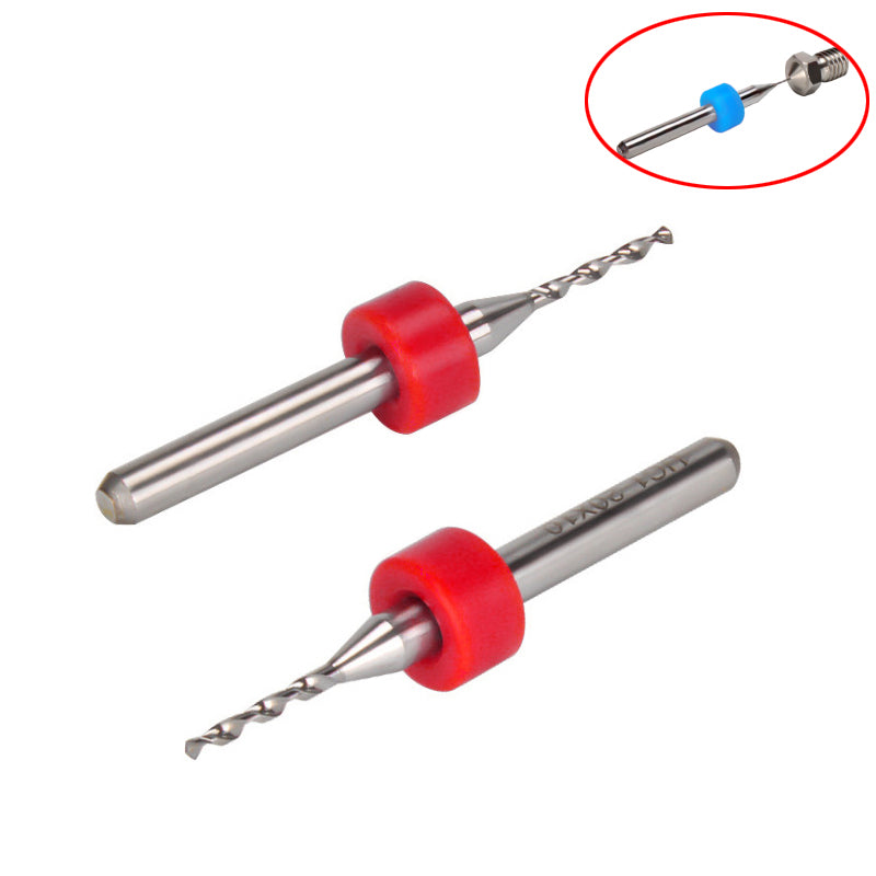 10PCS Nozzle Cleaning Needle Hand Twist Drill Bits for V5 V6 E3D MK7 MK8 1.75mm 3mm Nozzle - 3D Printer Accessories Shop