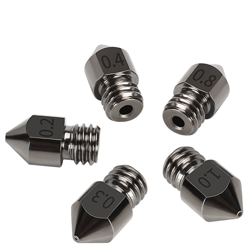 MK8 Hardened Steel Nozzle - 3D Printer Accessories Shop