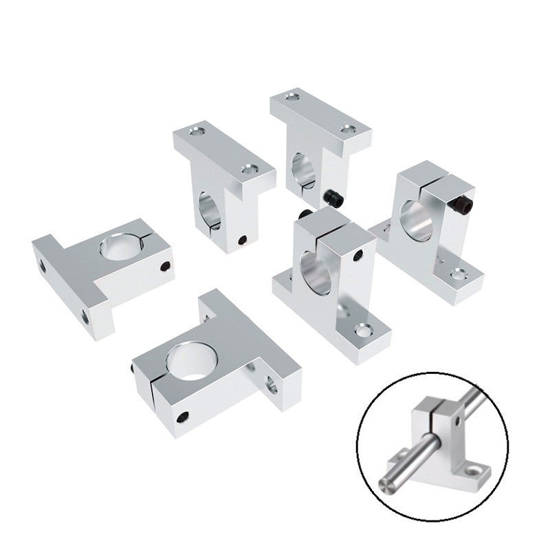 Linear Rail Shaft Optical Axis Support Smooth Rod bracket - 3D Printer Accessories Shop