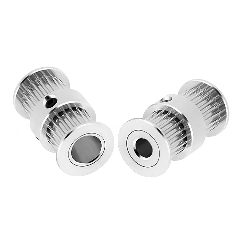 GT2 2GT Dual Timing Pulley 20 Tooth 2in1 Bore 5mm 8mm Wheel Gear - 3D Printer Accessories Shop