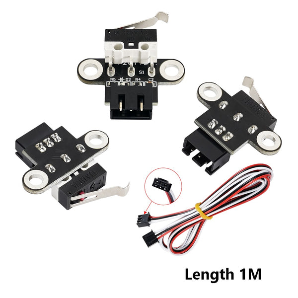 3PCS Endstop Mechanical Limit Switch with 1 Meter Cable - 3D Printer Accessories Shop