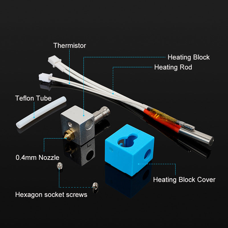 Anycubic Kobra Hotend Kit - 3D Printer Accessories Shop