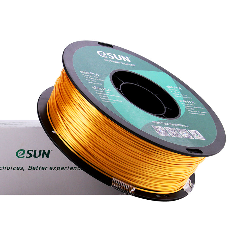 eSun eSilk 3d Printer Filament Silk PLA 1.75mm 1KG - 3D Printer Accessories Shop