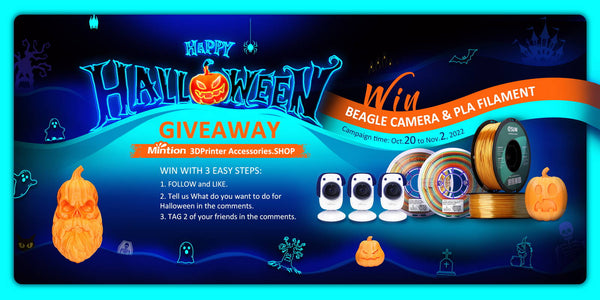 Mintion Halloween Giveaway