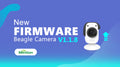 New firmware Version for Beagle Camera：V1.1.8