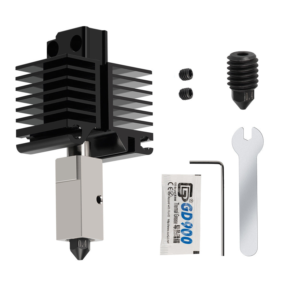 Upgrade Hotend Kit for Bambu Lab X1/P1P 3D Printer High temperature resistance 500℃ - 3D Printer Accessories Shop