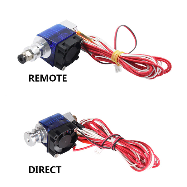 E3D V6 1.75/3mm Filament Remote/Direct Extruder - 3D Printer Accessories Shop