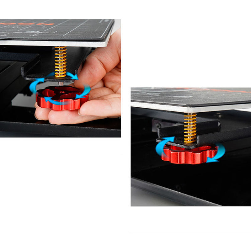 4 Sets of 3D Printer Leveling Nut Kits - 3D Printer Accessories Shop