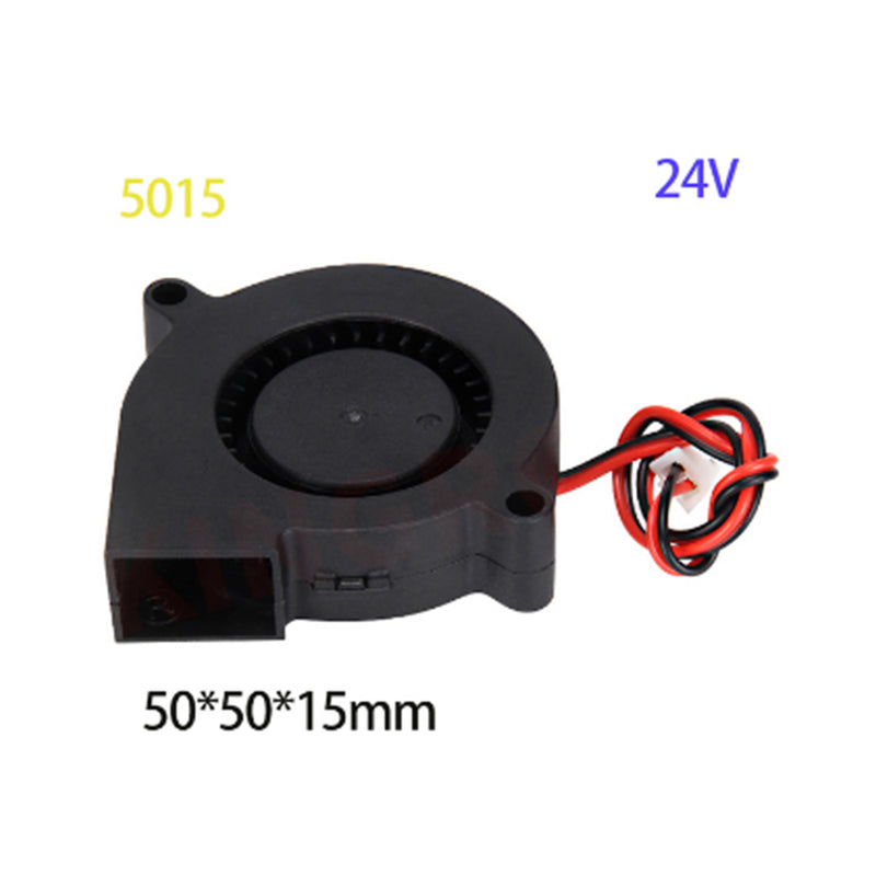 Silent 4020/5015 Blower Turbo Cooling Fan - 3D Printer Accessories Shop