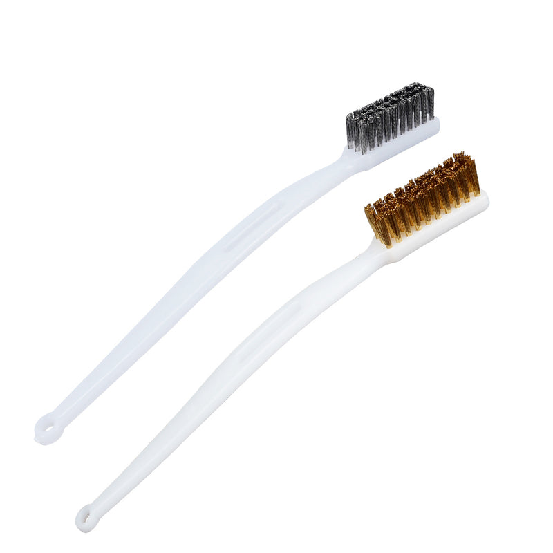 Cleaning Brushes Cleaner Steel Copper Wire Nozzle Brush - 3D Printer Accessories Shop