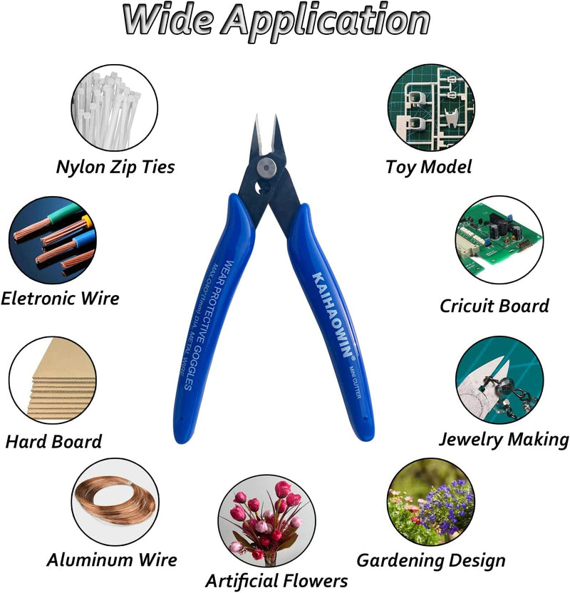 5 Types of Wire Cutters Explained (and 9 other Electrical Tools)