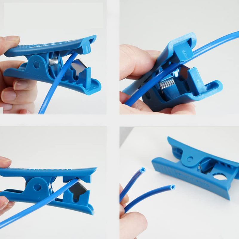 PTFE Teflon Tube Cutter, cut up to 3/4'' OD Tube - 3D Printer Accessories Shop