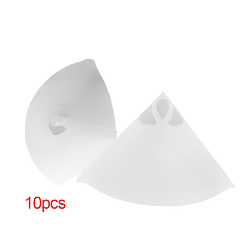 10Pcs UV Resin Filter White Paper Cup SLA 3D Printer Thicker Funnel - 3D Printer Accessories Shop