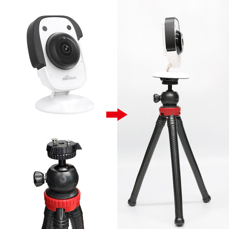 Portable and Flexible Octopus Tripod for Beagle Camera Holder - 3D Printer Accessories Shop
