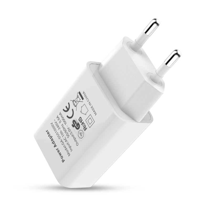 USB Wall Charger, 5V 1A Power Adapter - 3D Printer Accessories Shop