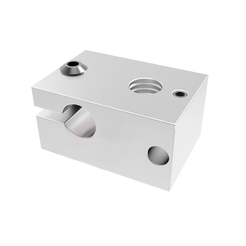 Aluminum Heater Block for E3D V6 extruder-2
