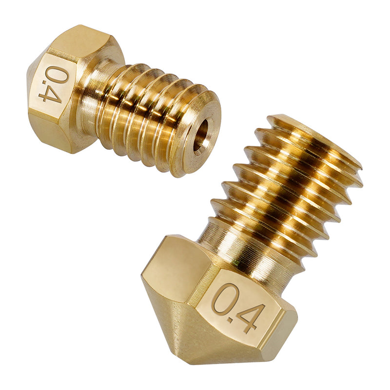 E3D V5 V6 Brass M6 Thread Nozzle - 3D Printer Accessories Shop