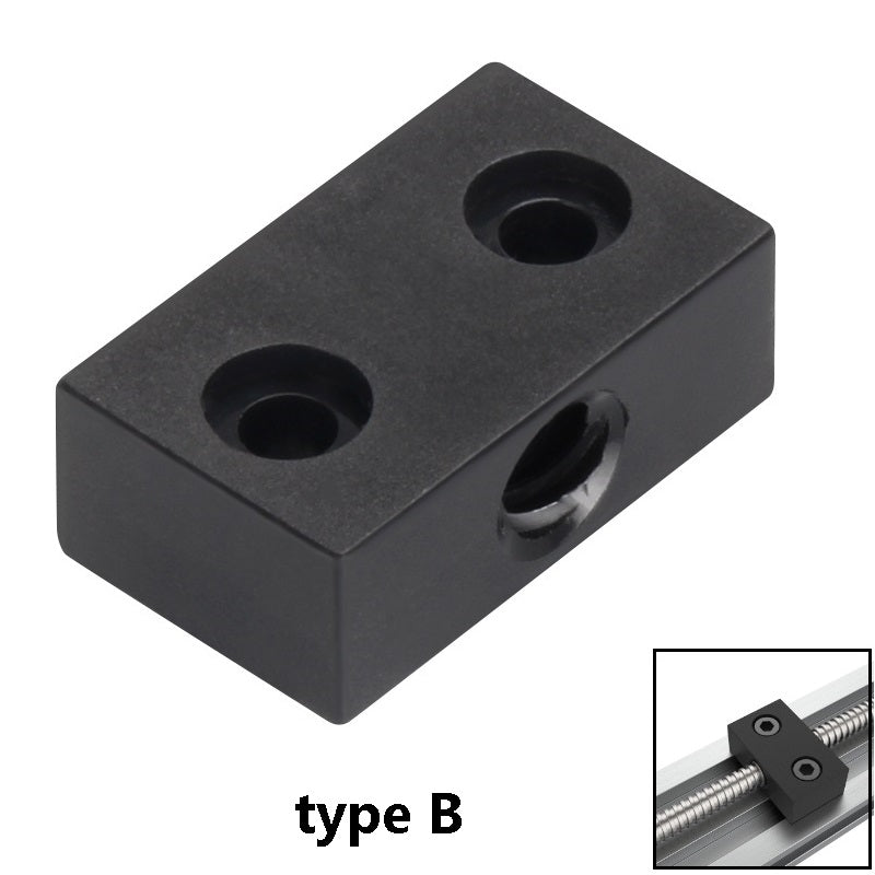 Z axis T8 Lead Screw Top Fixed Block Mount Holder - 3D Printer Accessories Shop