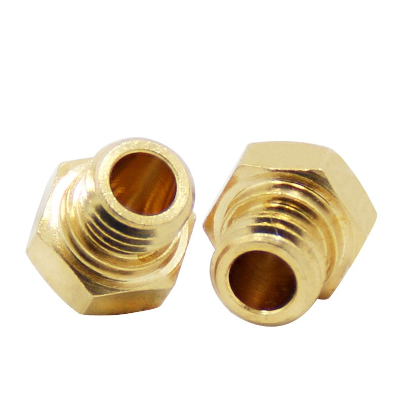 MK10 M7 Thread Brass Nozzle - 3D Printer Accessories Shop