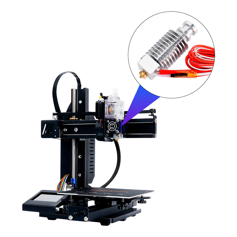 E3D V6 J-head Hotend Extruder Kit Remote Bowden/Direct Extrusion - 3D Printer Accessories Shop