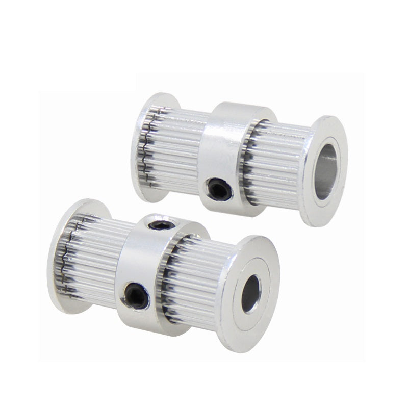 GT2 2GT Dual Timing Pulley 20 Tooth 2in1 Bore 5mm 8mm Wheel Gear - 3D Printer Accessories Shop