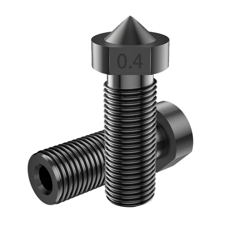 3PCS E3D 1.75mm Hardened Steel Nozzle High Temp Nozzle - 3D Printer Accessories Shop
