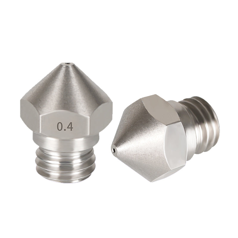 10PCS MK10 M7 Thread Brass / Stainless Steel Nozzle - 3D Printer Accessories Shop