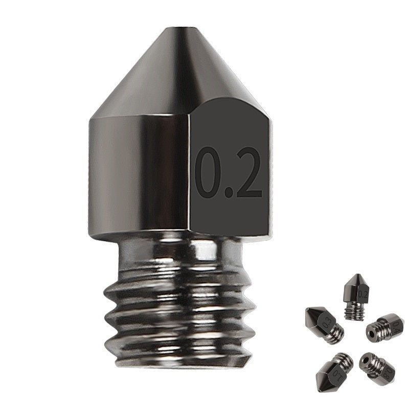 MK8 Hardened Steel Nozzle - 3D Printer Accessories Shop