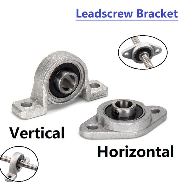 Bearing Bracket For T8 Lead Screw Mounted Stand Support Part - 3D Printer Accessories Shop