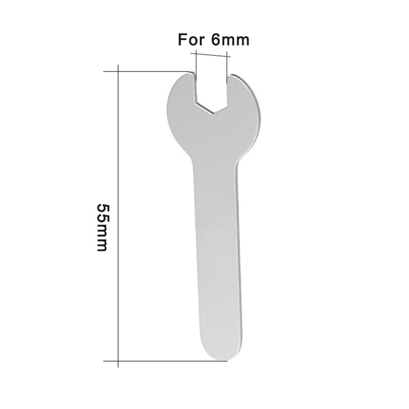 Nozzle Assembly Disassembly Flat Wrench for MK8 Nozzle - 3D Printer Accessories Shop