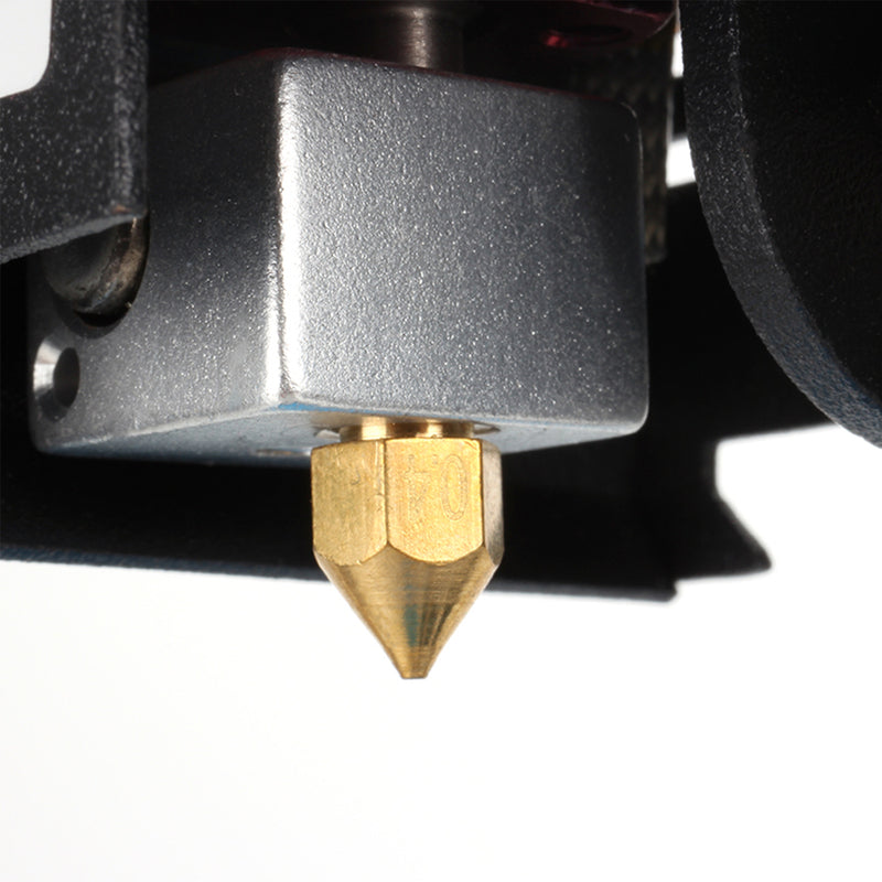 MK8 20PCS Brass Nozzles + 20PCS Stainless Steel Nozzles + 6mm Wrench Kit - 3D Printer Accessories Shop