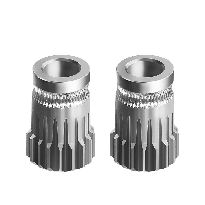Double-gear Feeding Wheels for BMG Extruder - 3D Printer Accessories Shop