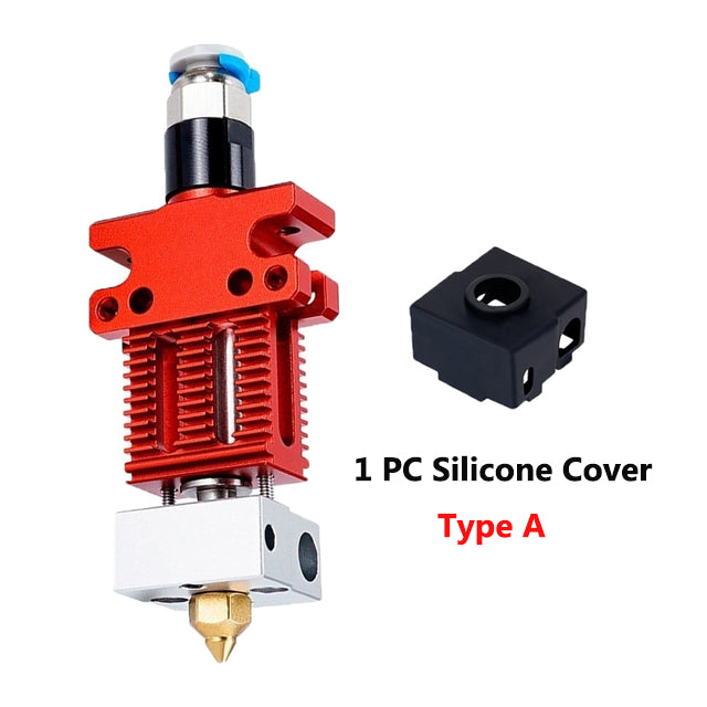 CR-6 SE CR-5 PRO Hotend Kit with Nozzle / Throat / Heating Block Cover - 3D Printer Accessories Shop